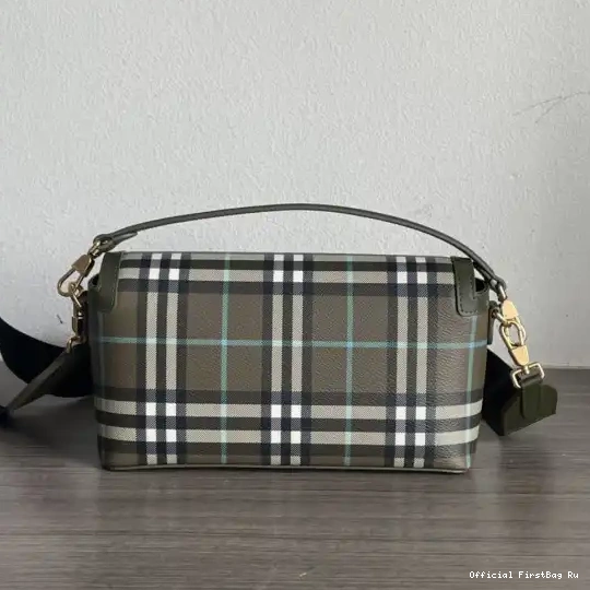Official FirstBag Ru Bag-24*8*14cm Top BURBERRY Handle Note 0515